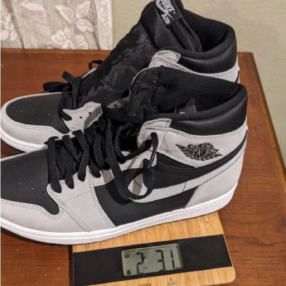 Nike Air Jordan 1 Shadow 2.0 Men’s Sz 10.5 - Picture 4 of 10